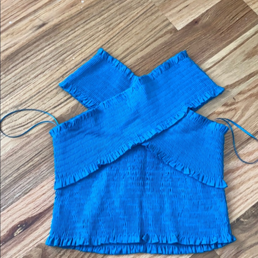 NWT Urban Outfitters Blue Top